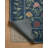 Rifle Paper Co. x Loloi Wildwood Navy Area Rug-110964382