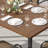 Leyre 6 - Person Metal Patio Dining Set with Rectangular Table-339681545