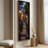 Elegant Decorative Framed MDF Painting, 15.8 x 47.2 inches | 100% UV Printed on 3 mm MDF with Durable 100% Pine Wood Frame (Thickness: 0.14 inches) | Perfect Wall Art for Living Room, Bedroom & Office Décor