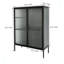 Armoire d'appoint en acier Boynes