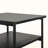 Kodi End Table with Storage, Black