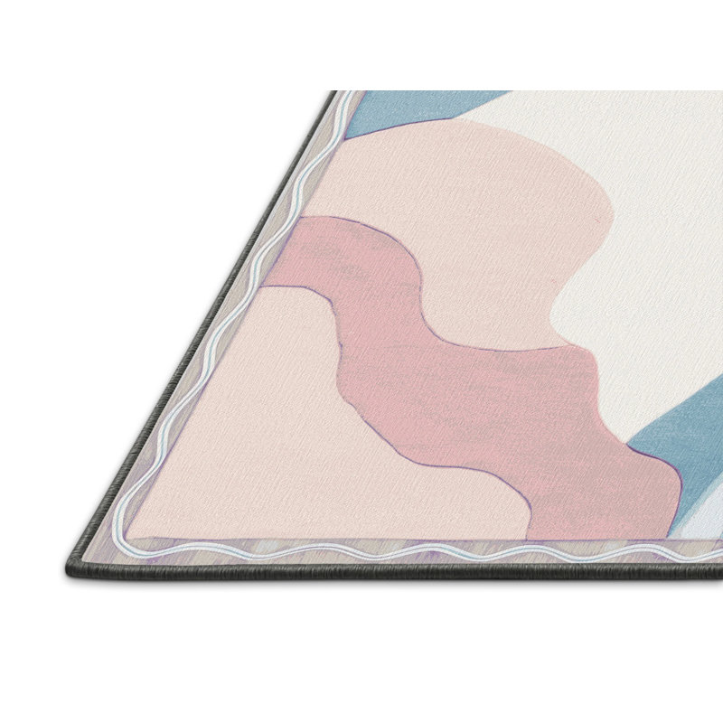 Tapis Wistful Stream, Rectangulaire 2 pi x 3 pi