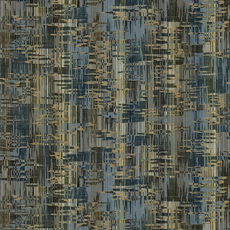 LAtelier Moderne Amauri Fabric, Slate/Gray