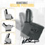 Fauteuil inclinable électrique de luxe avec aide au levage, massage et chauffage