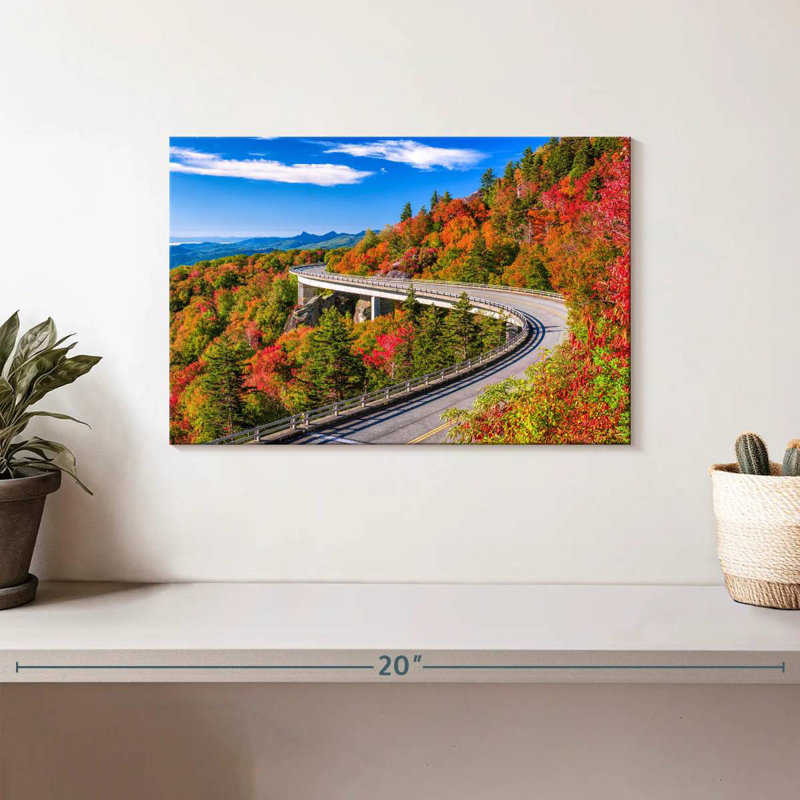Mead Linn Cove Viaduct Road, H 8 po x l 12 po