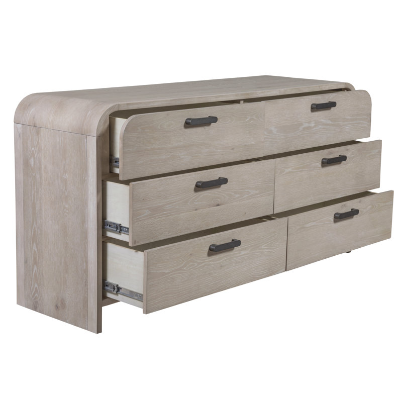 Laney 6 Drawer Double Dresser