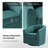 Amiir Upholstered Swivel Accent Chair-247436420