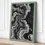 Flowing Currents Abstract - Wrapped Canvas-465309592-465307746