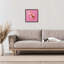 Giclée encadrée de rose Koi-1357055217-1357055219