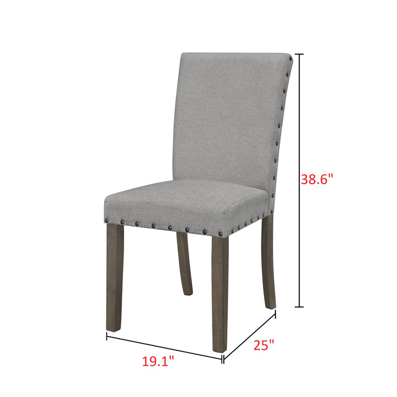 Chaise Akinobu en gris