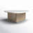 Humphrey Pablo Coffee Table - Antique Brass