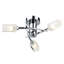 Nevaeh Glass Semi Flush Mount-13189310