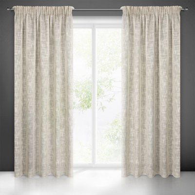 Mahika Semi Sheer Curtain