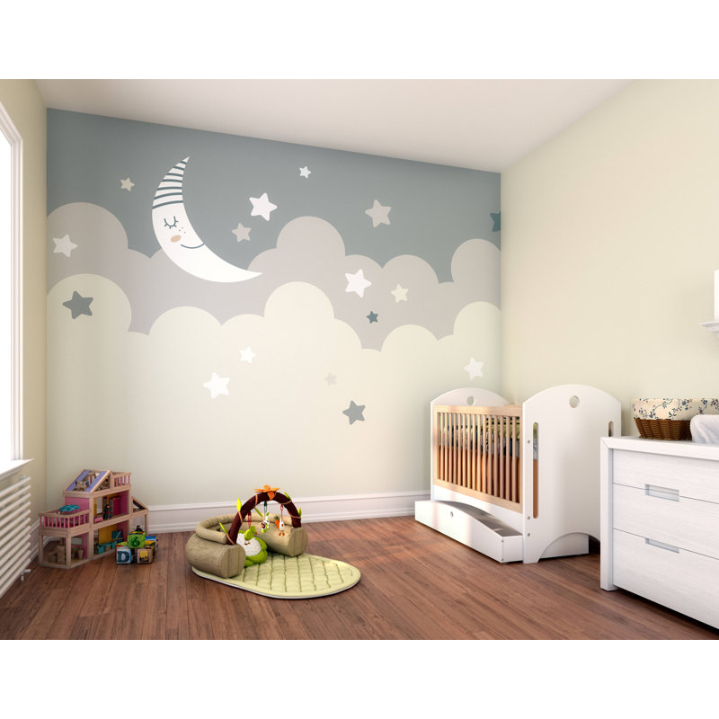 Holmes Wall Mural, 280cm L x 350cm W