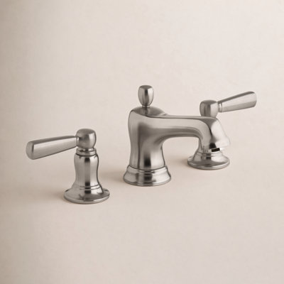 Bancroft Widespread Bathroom Faucet with Drain