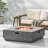 SQUARE Iron FIRE PIT-50 000 BTU-850464605