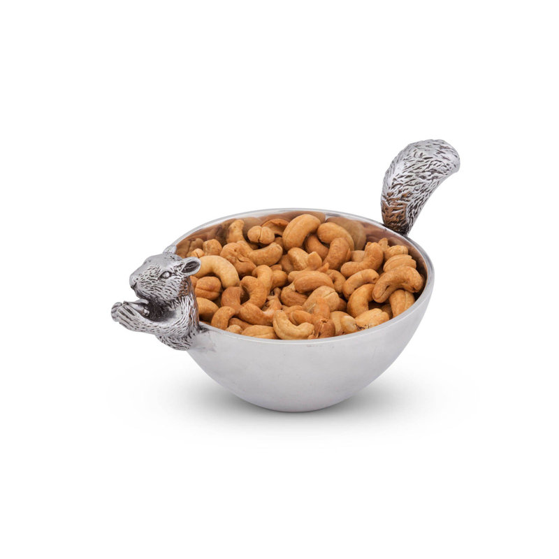 Arthur Court Designs Aluminum Candy Bowl