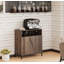 Armoire de rangement avec portes et tablettes - Buffet moderne avec rangement-684880866
