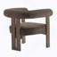 Chaise d'appoint moderne rembourrée avec accoudoirs ronds-1531040941