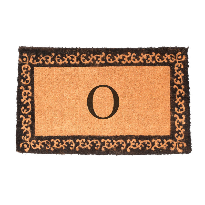 Tapis d'extérieur Balmer, Rectangle 2 pi 6 po x 4 pi, O