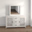 Commode combinée 3 tiroirs Hamar