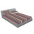 Microfiber Striped Sheet Set-45318544-89083008