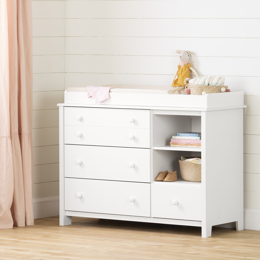 Little Smileys Changing Table Dresser