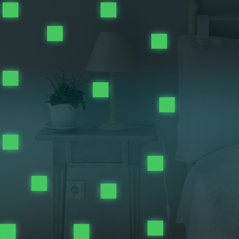 Abstract Non-Wall Damaging Wall Decal