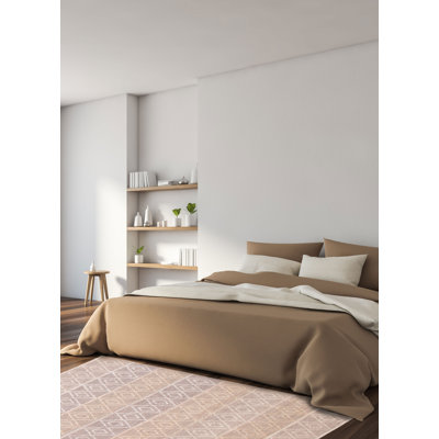Tapis rectangulaire en laine rectangulaire 6 pi 1 po x 9 pi Sular