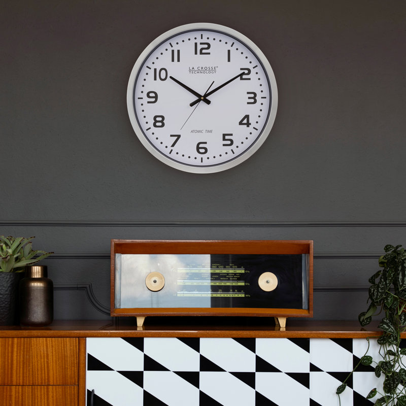 Horloge murale 20 po Weatherall