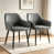 Faux Leather Grey