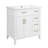30" Bathroom Vanity with Ceramic Sink-1240889646