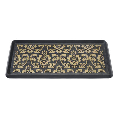 Rubber Damask Boot Tray
