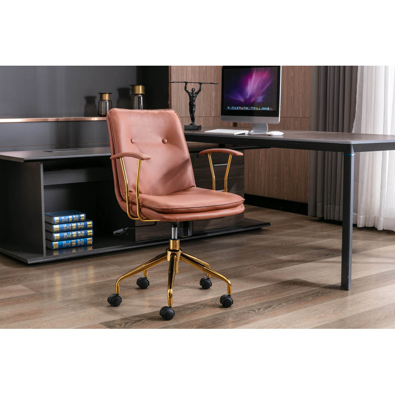 Office Chair, Brown