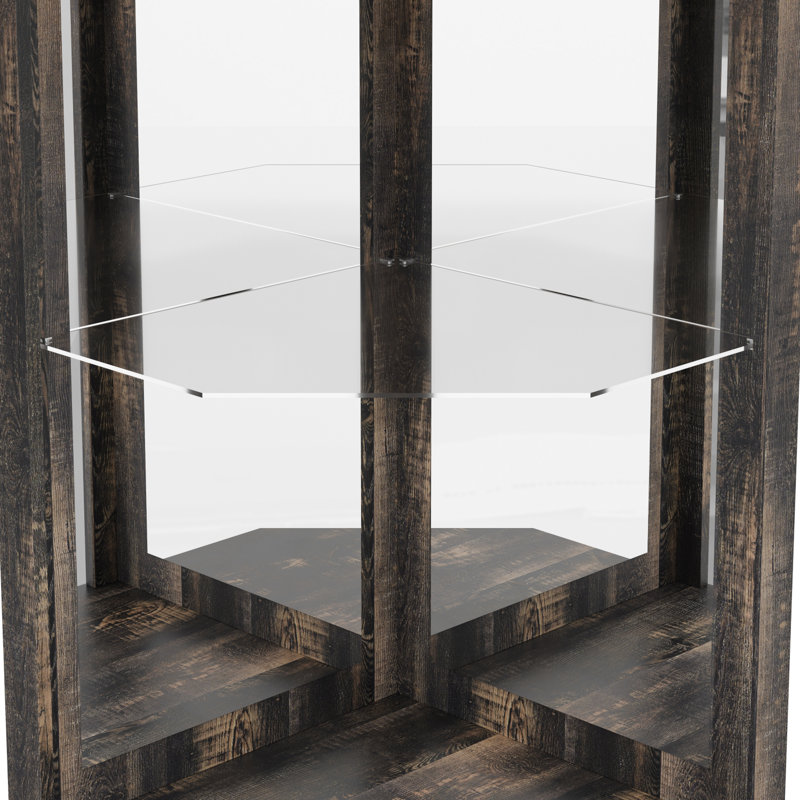 Armoire de bar en coin Jangleus