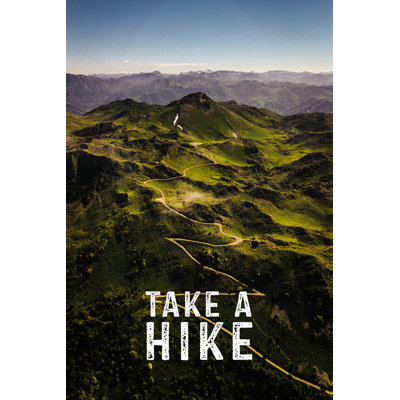 Take A Hike 2 - Wrapped Canvas Print