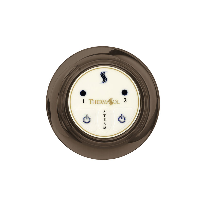 Steam Generator Control, Oil Rubbed Bronze