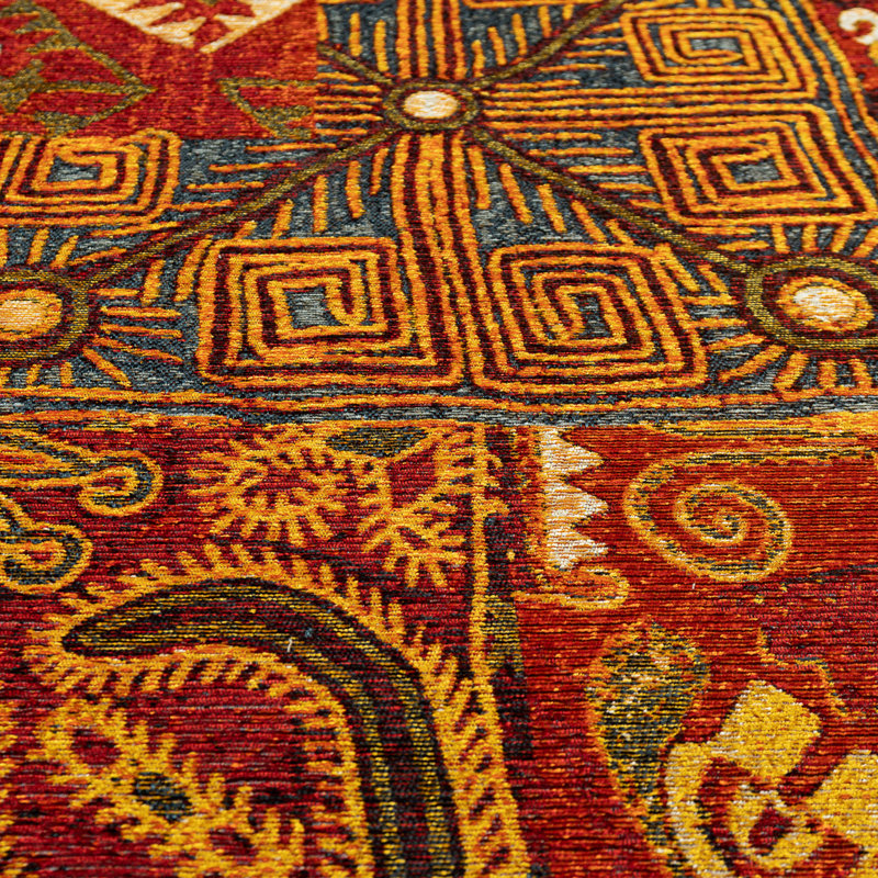 Episkopi Patchwork Indoor Rug, Runner 2'11" x 7'8"