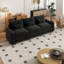 Canapé modulaire moderne en chenille-24572216-24572223-24572220