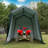 7 Ft. W x 12 Ft. D Steel Patio Gazebo
