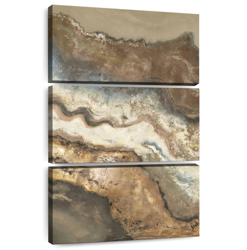 Avery Lava Flow Panel I, 32" H x 20" W