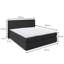 Jaquae Upholstered Bed with Mattress-59204027