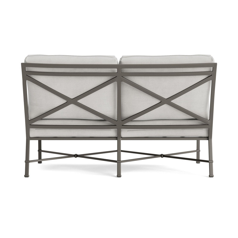 Venetian Outdoor 2 - Seat Loveseat, Fusion Dove, Mica