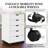 5-Drawer Storage Cabinet with Wheels for Home Office Organization, Under Desk Filing Cabinet for Files, Stationery & Accessories – Mobile Cabinet for Bedroom, Living Room or Study-879544259