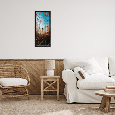 Giclée encadrée Daydream Botanical Meadow, conception par Decent Exposures