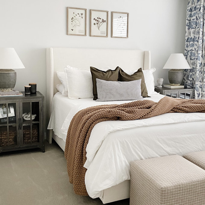 Joss & Main Tilly Upholstered Low Pro...