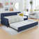 Her Majesty Upholstered Daybed with Trundle