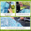 Piscine à paroi rigide en PVC 7 pi x 4 pi x 14 pi Mason & Mia