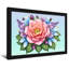 Bouquet de plantes et de fleurs avec rose rose et fleurs mauves-1242877020-1242877088-1242877089