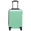 Vidaxl Hardcase Trolley Mint ABS